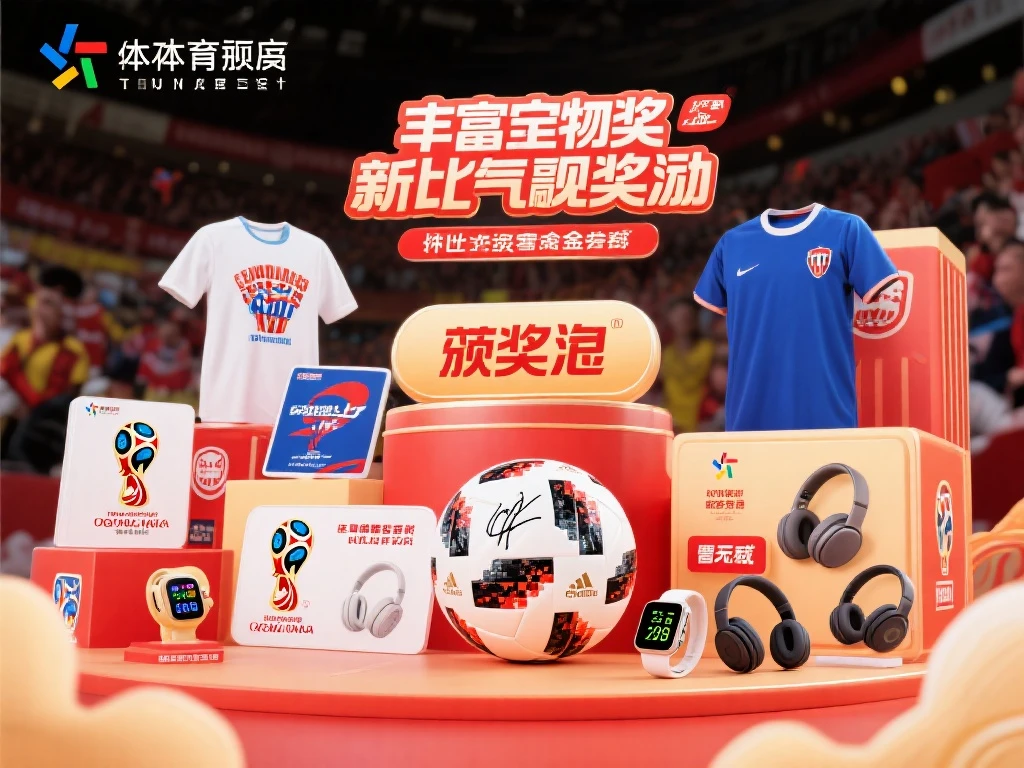 体彩世界杯盲盒惊喜上线，丰厚实物大奖等你拿