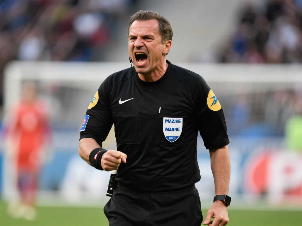 马齐尼亚克反击判罚质疑:荒谬言论,无话可说! 马齐尼亚克反击判罚质疑:荒谬言论,无话可说!