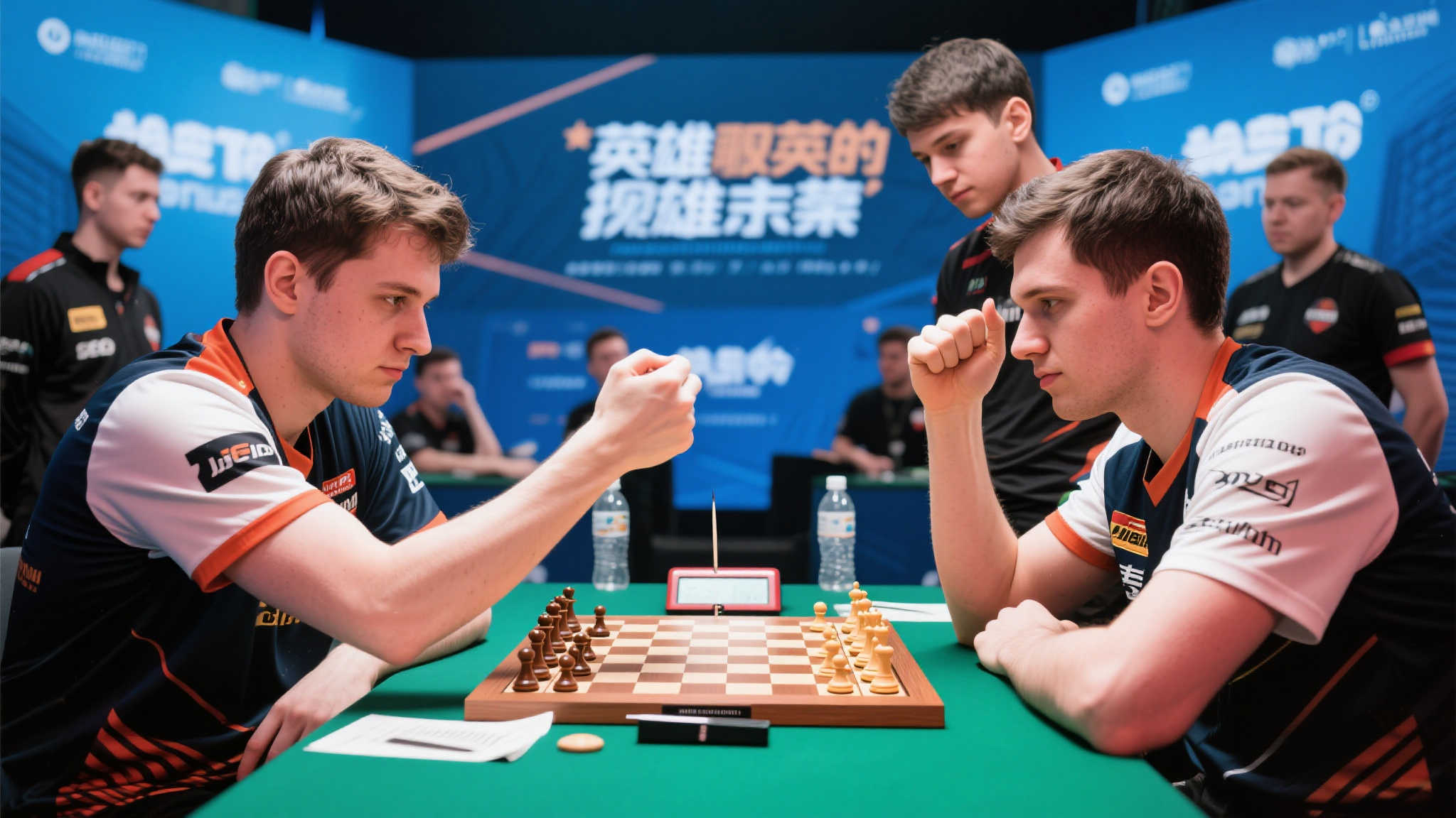 赛前喊狠话赛下是朋友