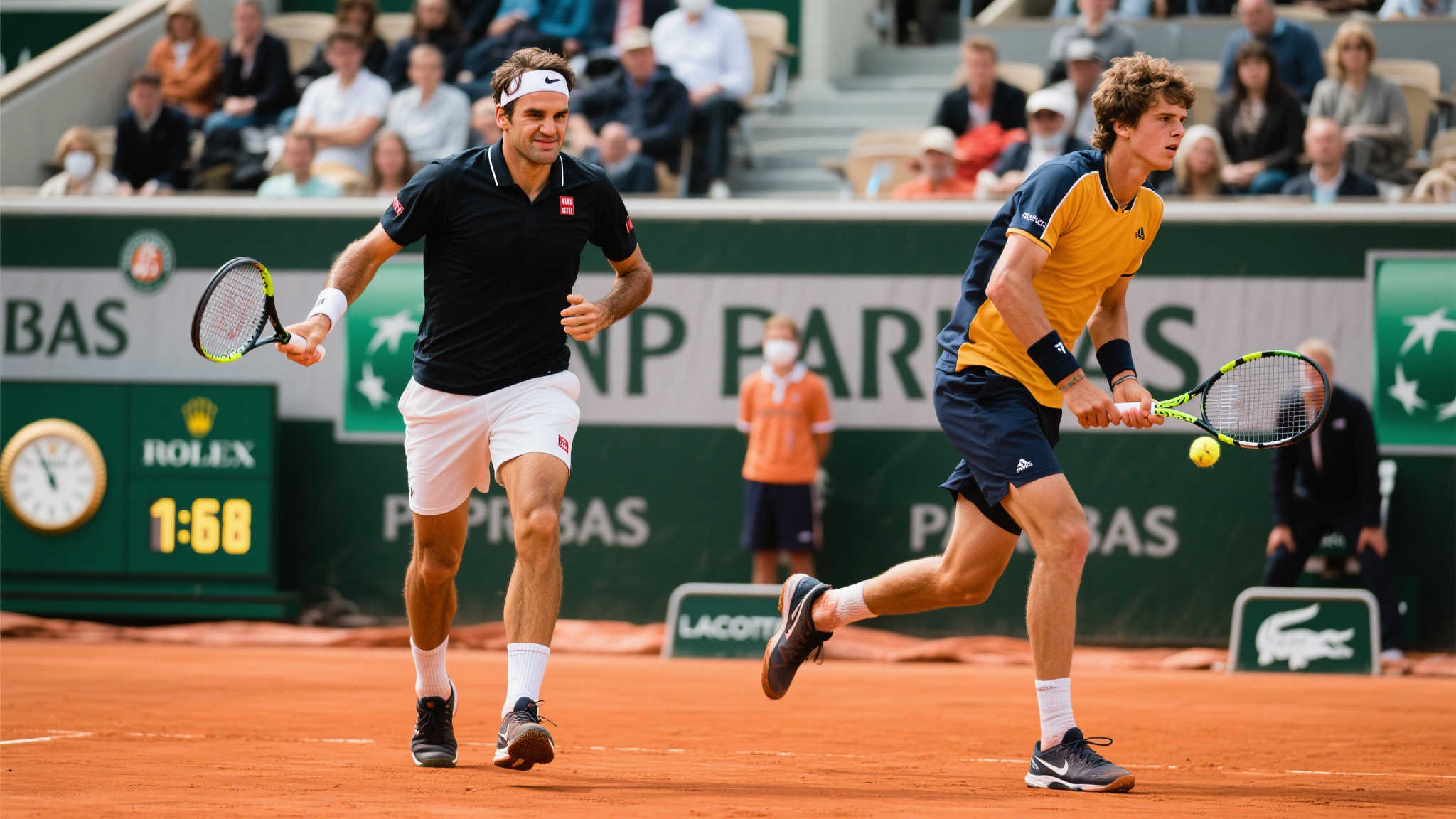 罗马大师赛ATP1000:零零后双星巅峰对决,激战令人叹为观止! 罗马大师赛ATP1000:零零后双星巅峰对决,激战令人叹为观止!