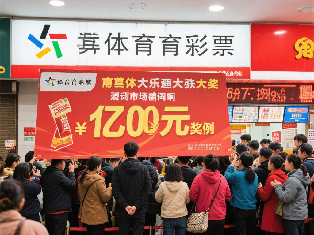 体彩大乐透开出亿元大奖，购彩热情再创新高
