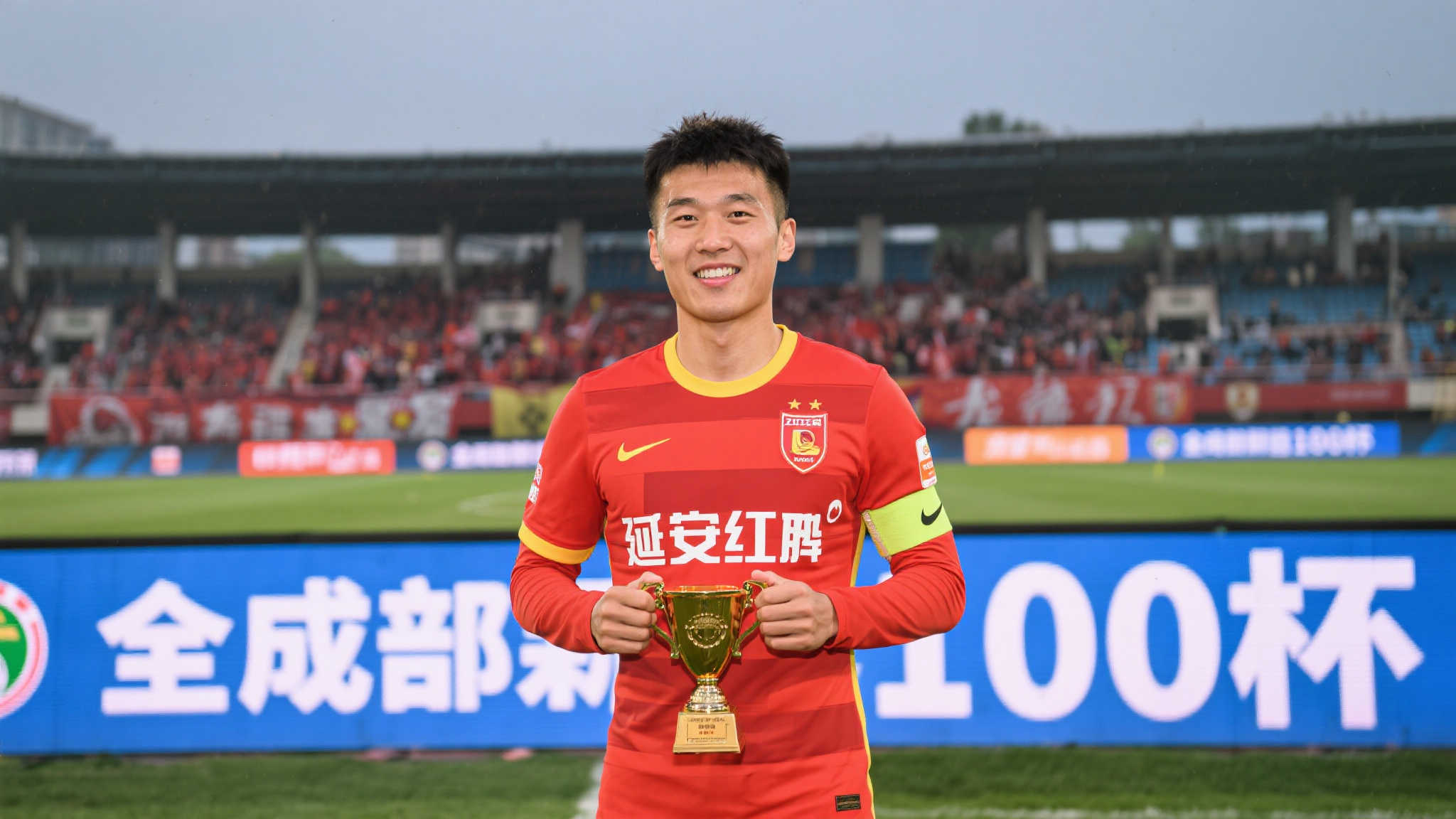 王鹏：能代表延边龙鼎出战100场是我的荣幸，用赢球来回报球迷